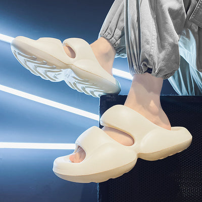 Sandalias Unisex de Color Sólido para Exterior - Image 8