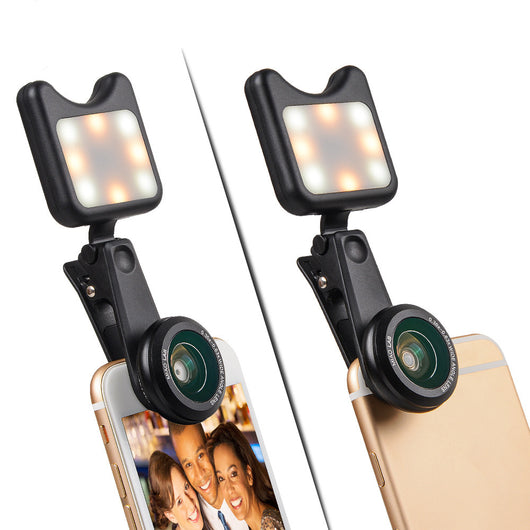 Aro de Luz LED para Celular con Clip Regulable - Image 5