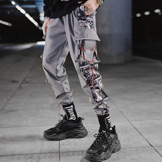 Pantalones de Trabajo Multibolsillos con Forro de Terciopelo