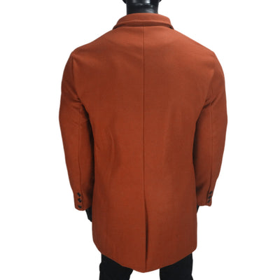 Abrigo de Lana Elegante para Hombre en Tallas Grandes - Image 11