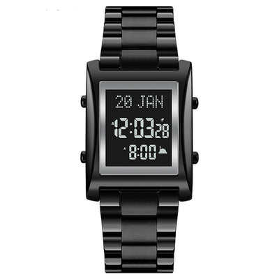 Reloj Digital Islámico SKMEI 1815 con Dirección Qibla y Horarios de Oración