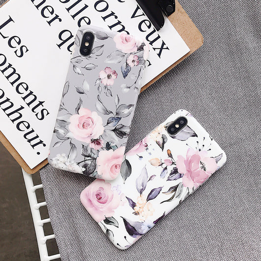 Funda para Celular con Flores Delicadas - Image 11