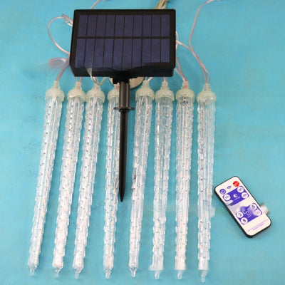 Lámpara Solar Navideña con Luces LED en Forma de Cono de Hielo - Image 11