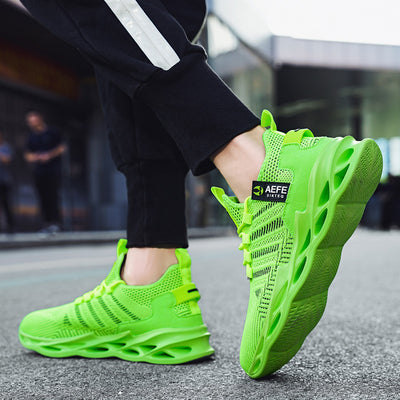 Zapatillas Deportivas Cómodas Estilo Coreano Talla Grande Hombre Malla Transpirable