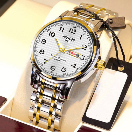 Reloj de Pareja Luminoso con Esfera Grande Resistente al Agua - Image 7