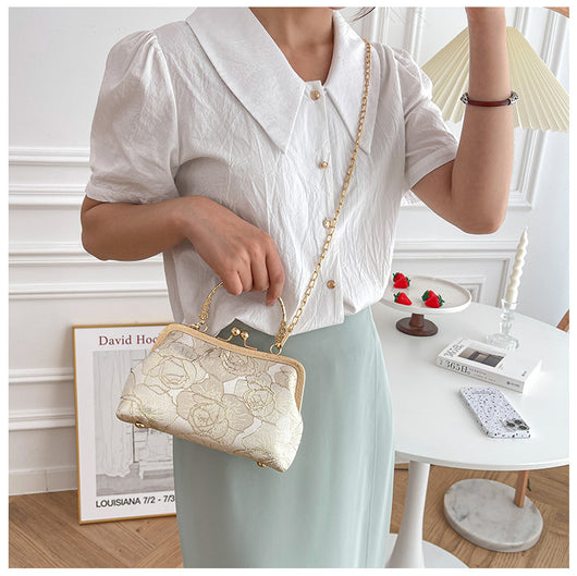 Bolso de Noche Cheongsam Mini - Elegancia Oriental - Image 18