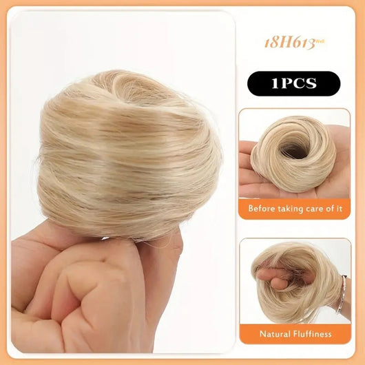 Extensión de Cabello Fluido con Banda Elástica y Efecto Natural - Image 13