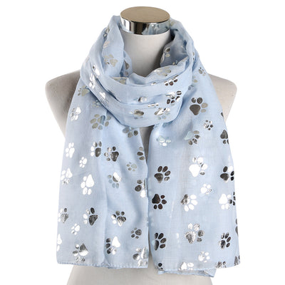 Foulard Largo Estampado Primavera Verano - Chal Versátil de Poliéster - Image 5