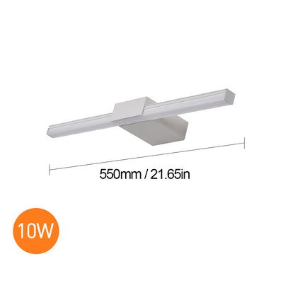 Espejo LED Nórdico para Baño con Iluminación Frontal - Image 4