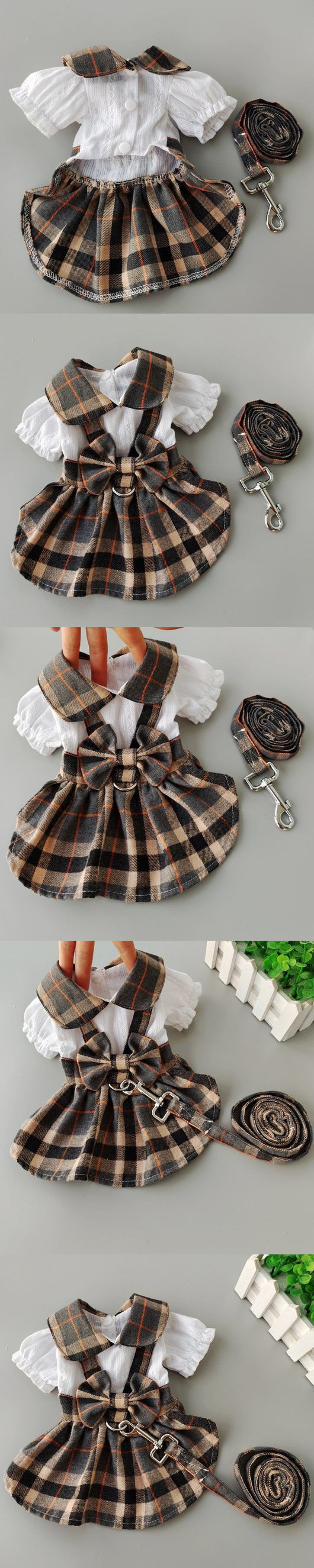 Vestidos para Perros - Paseos Cómodos con Correa - Image 9