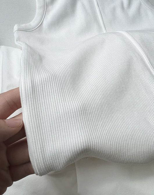 Vestido Deportivo Minimalista de Temperamento Casual - Image 16