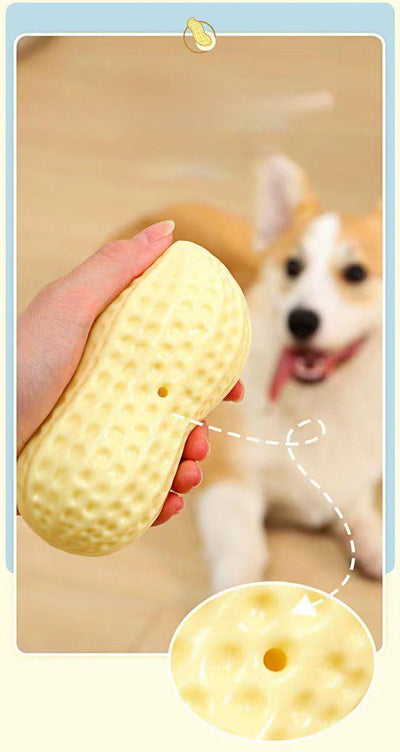 Juguete Masticable para Perros y Gatos con Sonido de Cacahuete - Image 6