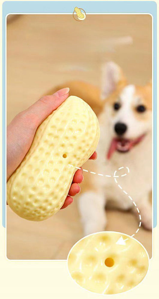 Juguete Masticable para Perros y Gatos con Sonido de Cacahuete - Image 6