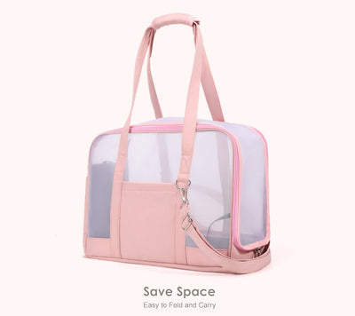 Mochila Transportadora Respirable para Mascotas - Cómoda y Portátil - Image 13
