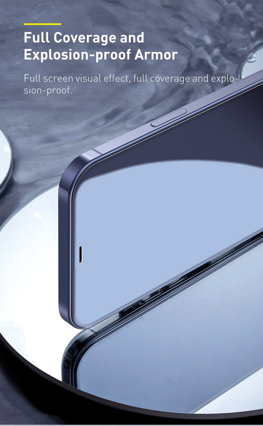 Protector de Pantalla Curvo 0.3mm para iPhone 12 Mini - Cobertura Total - Image 21