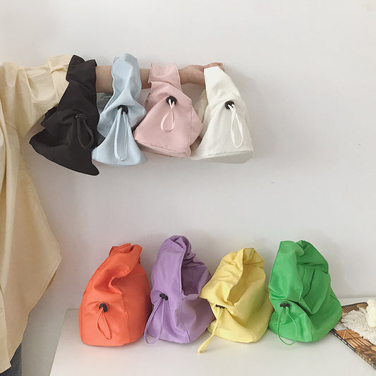 Bolsa Bandolera Baguette Minimalista para Mujer