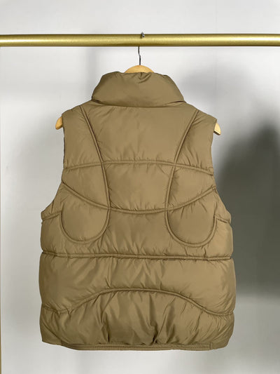 Chaleco Acolchado Down Cuello Alzado - Versátil y Moderno - Image 9