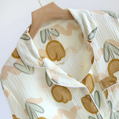 Conjunto de Pijama Corto para Casa - Blusa y Shorts Cómodos - Image 11
