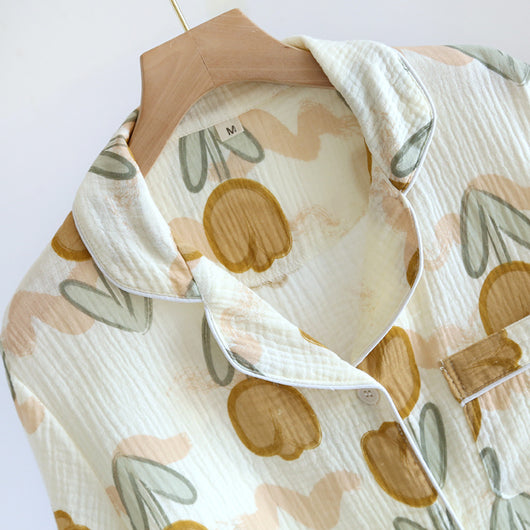 Conjunto de Pijama Corto para Casa - Blusa y Shorts Cómodos - Image 11