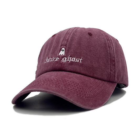 Gorra Visera Hip Hop Bordada Efecto Lavado - Image 2