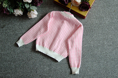 Conjunto de Suéter Tejido Grueso y Cálido para Niñas - Image 23