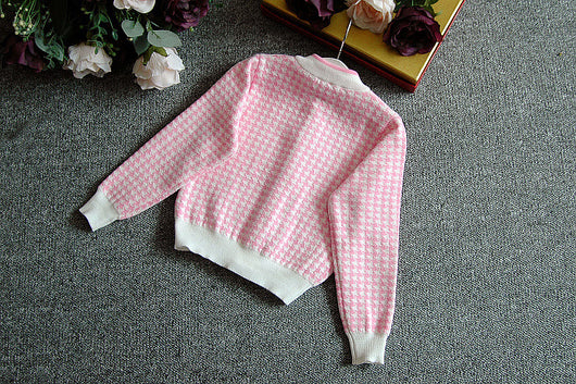 Conjunto de Suéter Tejido Grueso y Cálido para Niñas - Image 23