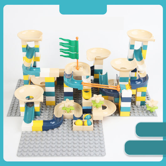 Pista de Construcción con Bolas Rodantes - Juguete Educativo para Bebés - Image 31