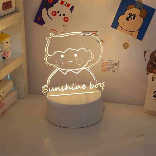 Lámpara Nocturna Creativa con Luz Suave para Dormir - Image 11
