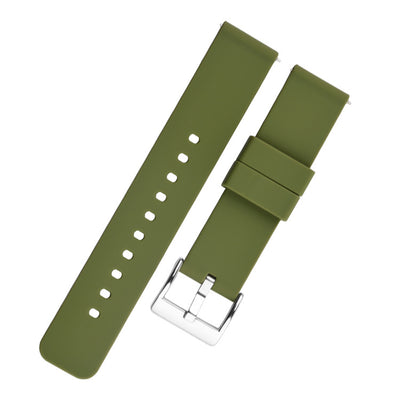 Correa de Silicona para Smartwatch - Resistente y Versátil - Image 6