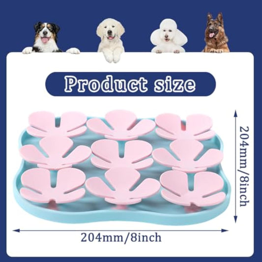 Comedero Lento Silicona Masticable Antiansidad para Perros - Image 2