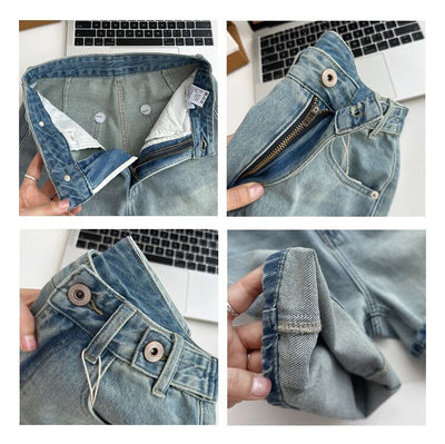 Shorts Denim Retro Casual para Mujer - Image 26