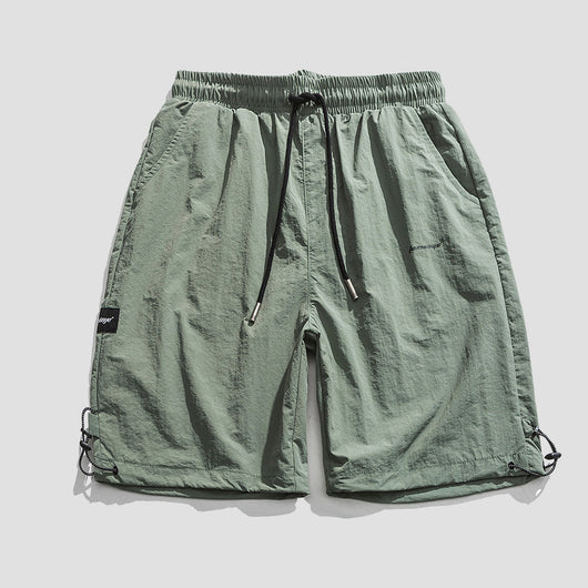 Shorts Deportivos Hombre Casuales Sueltos Cinco Puntos Versátiles - Image 9