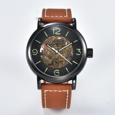 Reloj Mecánico Automático Hueco Impermeable para Hombre - Image 11