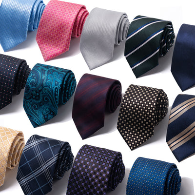 Corbata Ejecutiva a Rayas 8cm - Elegancia Profesional