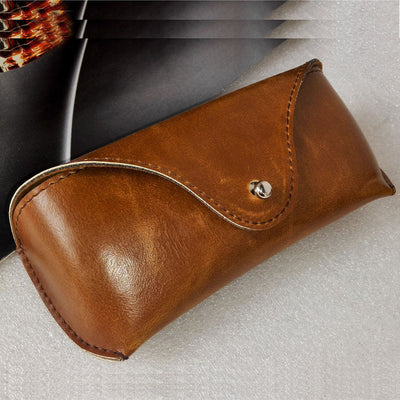 Estuche Portátil para Gafas - Organizador de Lentes Unisex con Diseño Creativo