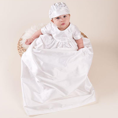 Traje de Bautizo Elegante para Niño - Colección Europea de Largo Año - Image 21