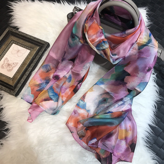 Pashmina Larga Rectangular para Mujer - Bufanda Versátil y Elegante - Image 9
