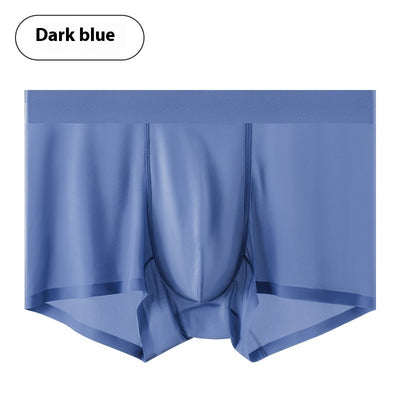 Calzoncillos de Seda Mulberry 5A Antibacterial Ice Silk para Hombre - Image 10