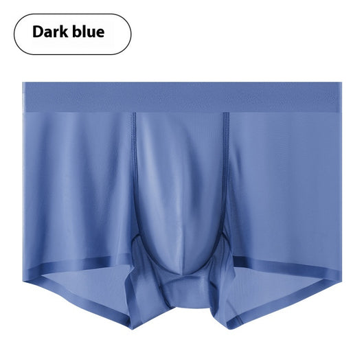 Calzoncillos de Seda Mulberry 5A Antibacterial Ice Silk para Hombre - Image 10