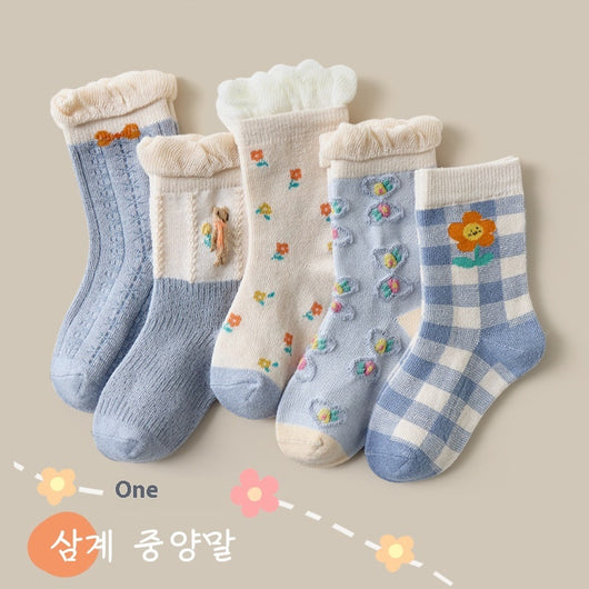 Calcetines de Algodón para Niño con Dinosaurios - Otoño/Invierno - Image 8