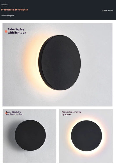 Lámpara LED para Exterior Minimalista Resistente al Agua - Image 10