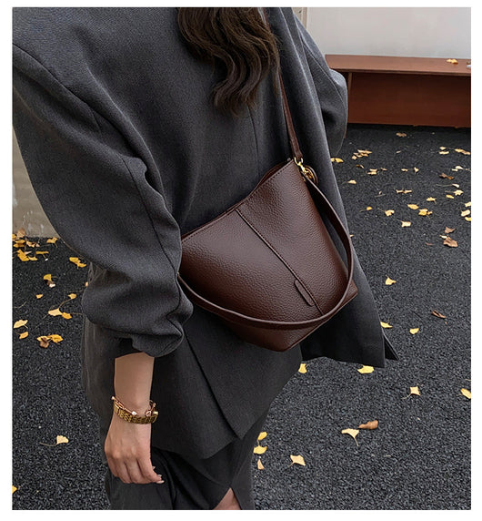 Bolsa Mensajera Retro de Gran Capacidad Premium - Image 22