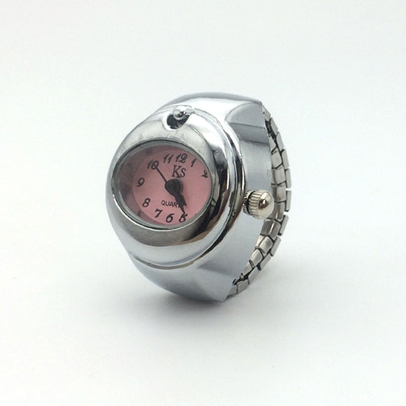 Reloj Anillo Minimalista Boutique Creativa