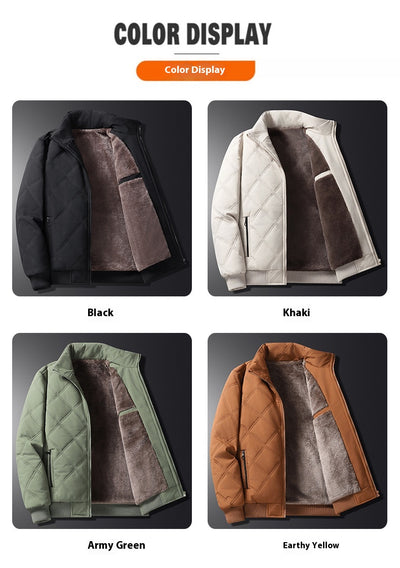 Chamarra de Invierno con Forro Polar para Hombre - Image 17