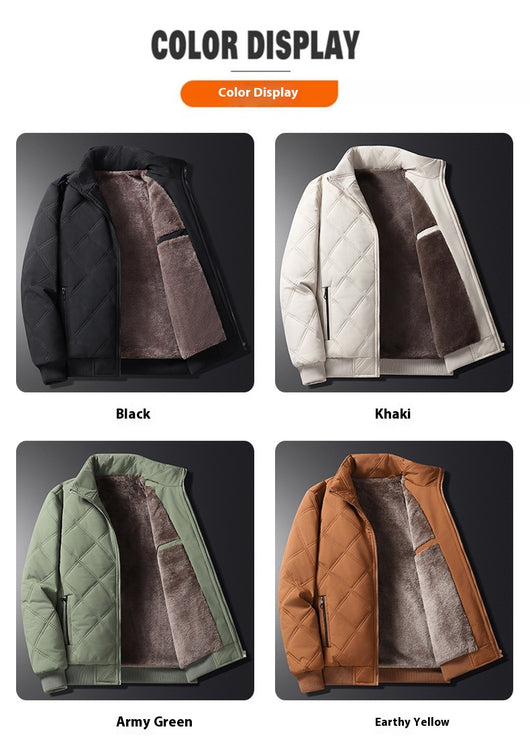 Chamarra de Invierno con Forro Polar para Hombre - Image 17