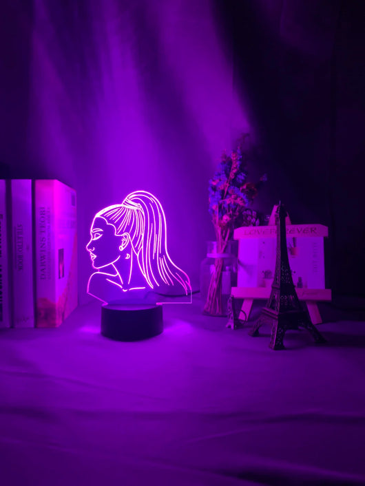 Lámpara 3D de Acrílico con Luz Nocturna LED - Image 9