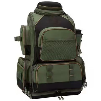 Mochila de Pesca Impermeable Gran Capacidad - Organizador Profesional