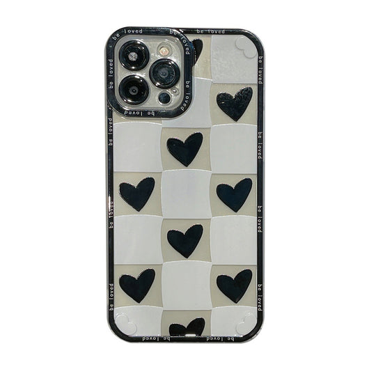 Funda Transparente para Teléfono Amor en Tablero de Ajedrez - Image 9