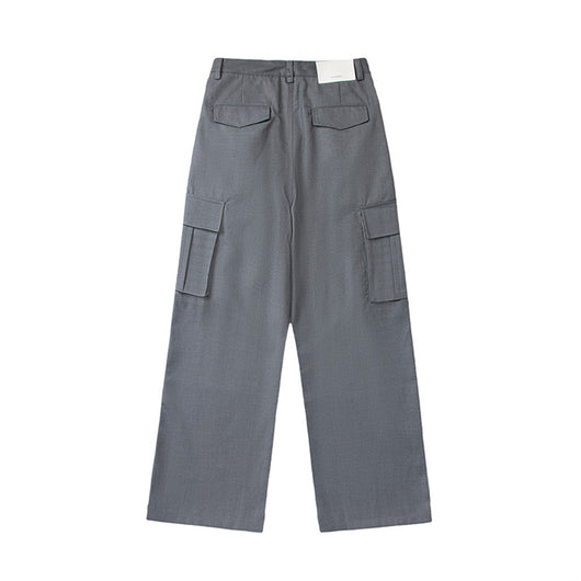 Pantalones Casuales Holgados de Pierna Ancha para Hombre - Image 4