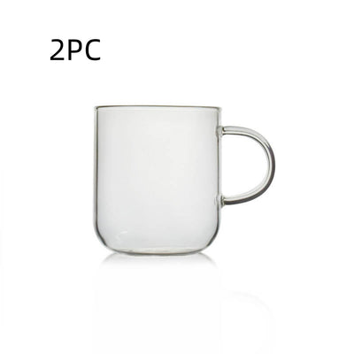 Taza de Vidrio Borosilicato para Té de Flores y Café - Image 7